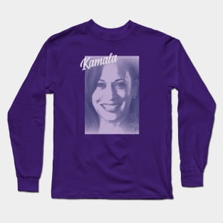 Kamala Harris Long Sleeve T-Shirt